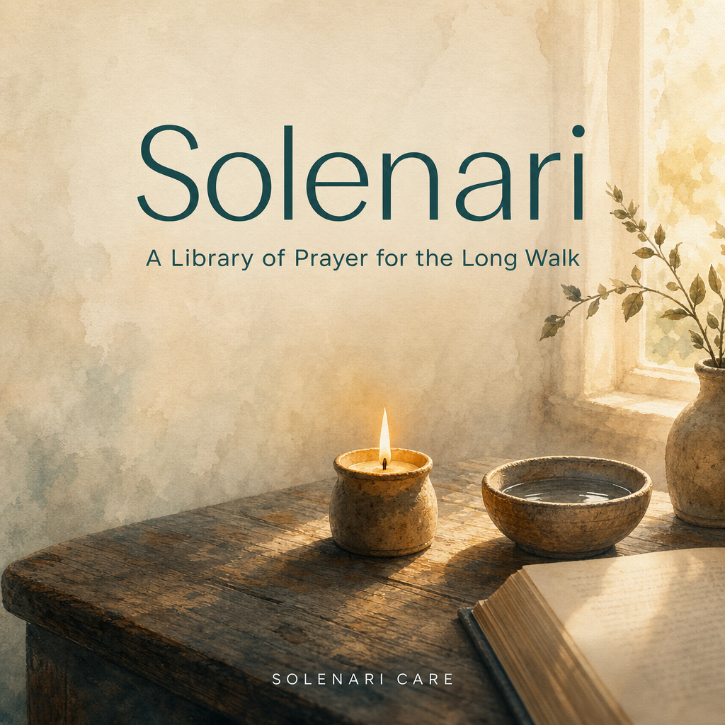 Solenari — A Library of Prayer for the Long Walk