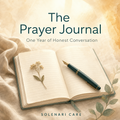 The Prayer Journal — One Year of Honest Conversation