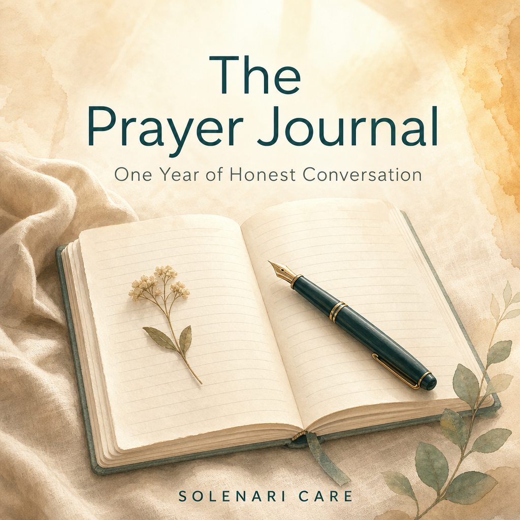 The Prayer Journal — One Year of Honest Conversation