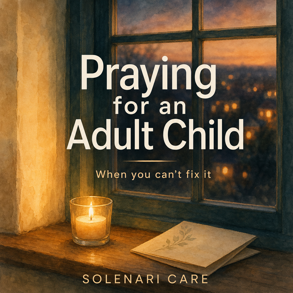 Praying for an Adult Child