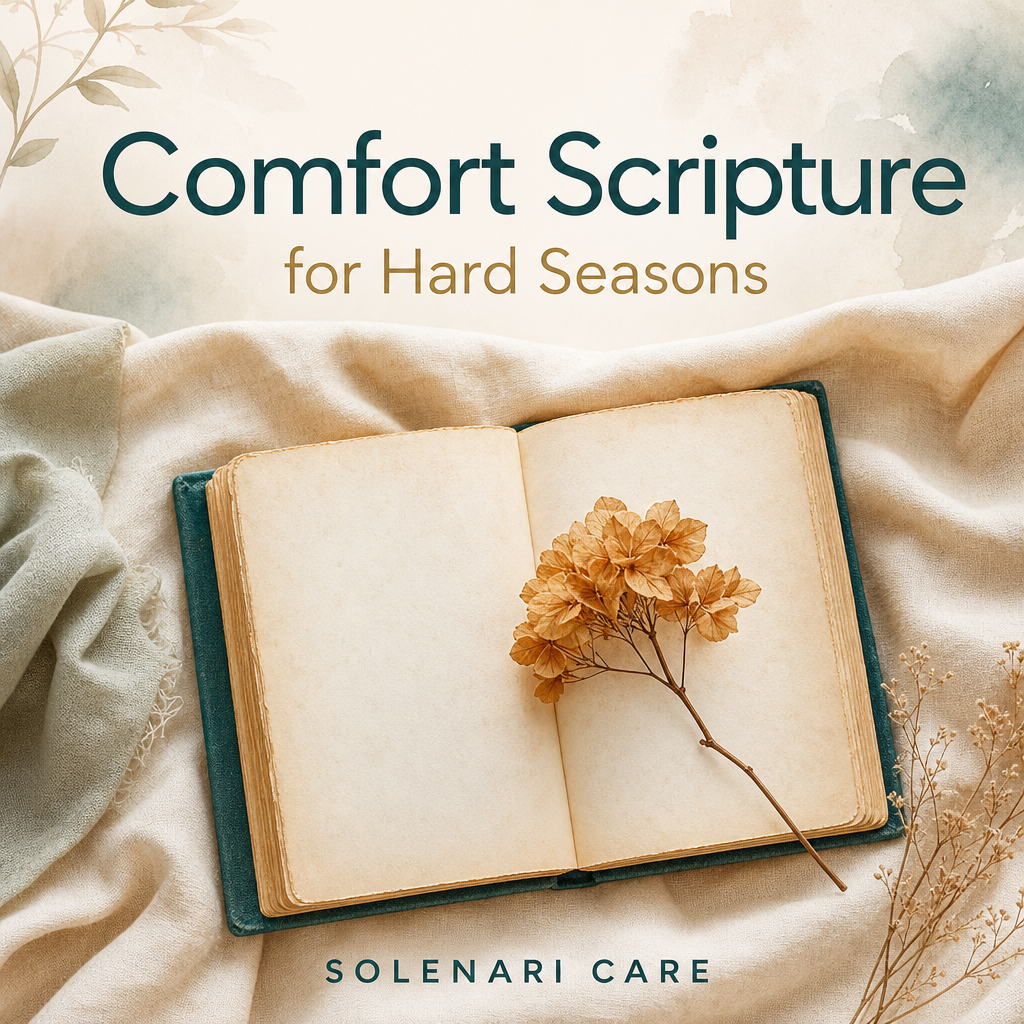 Comfort Scripture for Hard Seasons
