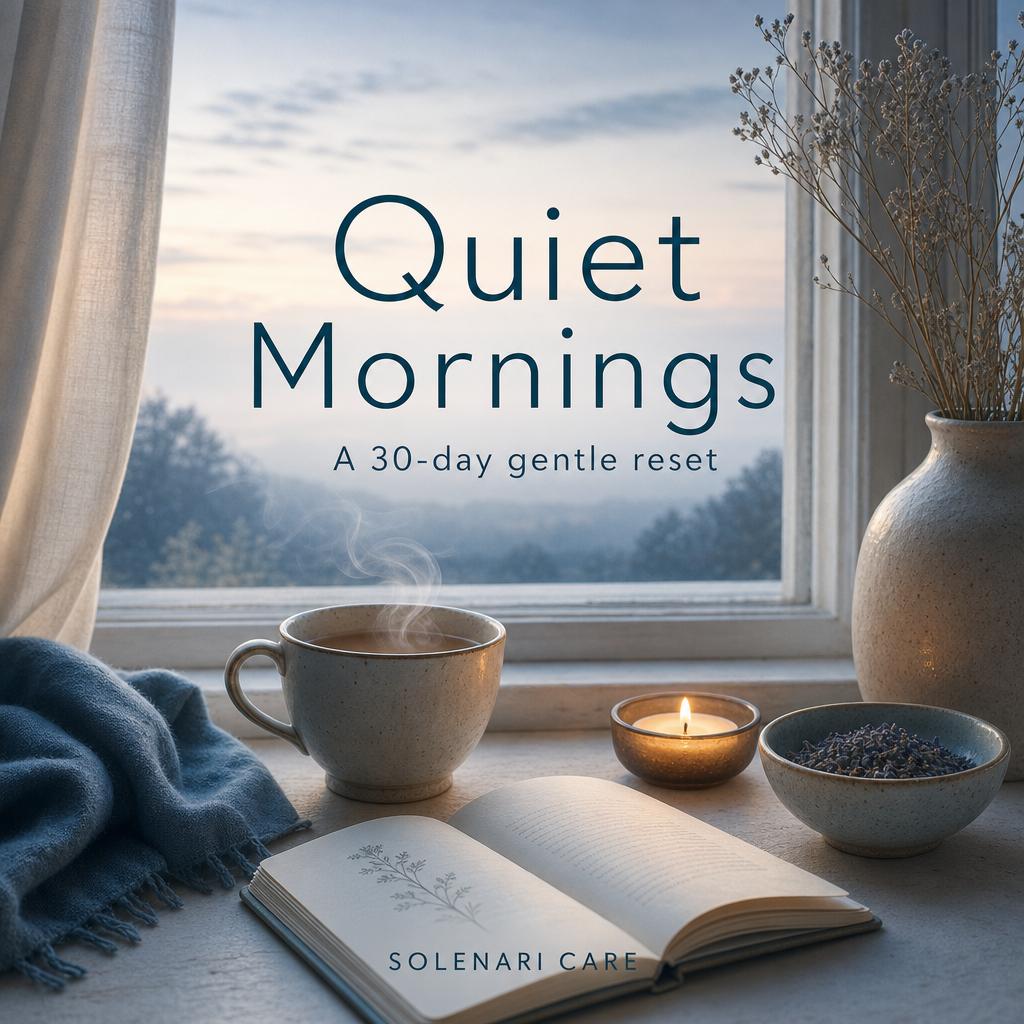 Quiet Mornings With God